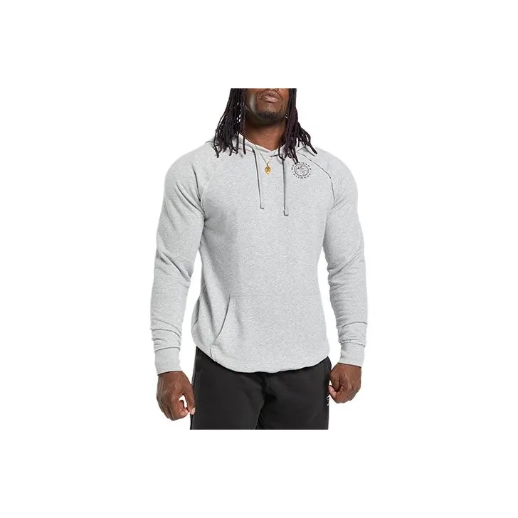 GYMSHARK LEGACY Sweatshirt Men's Light Gray Mudstone-0