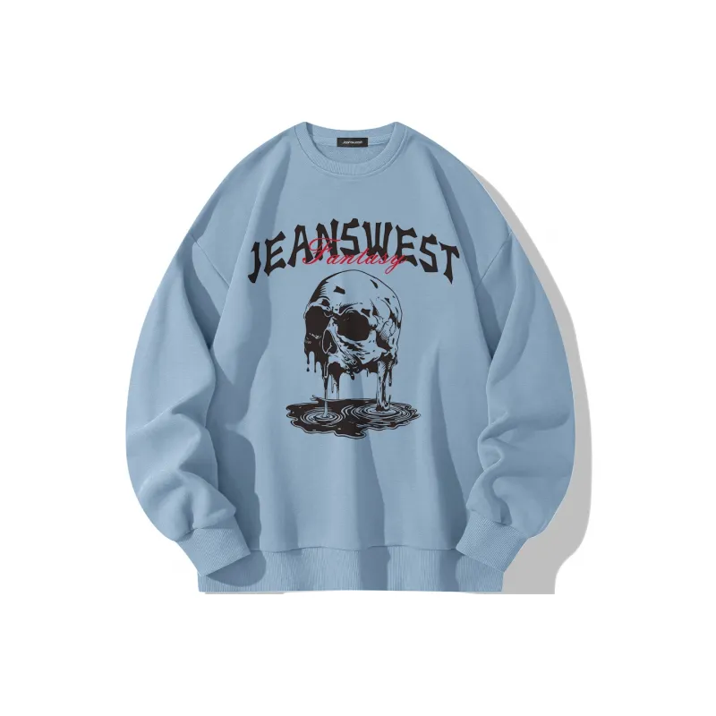 JEANSWEST Sweatshirts Unisex-12