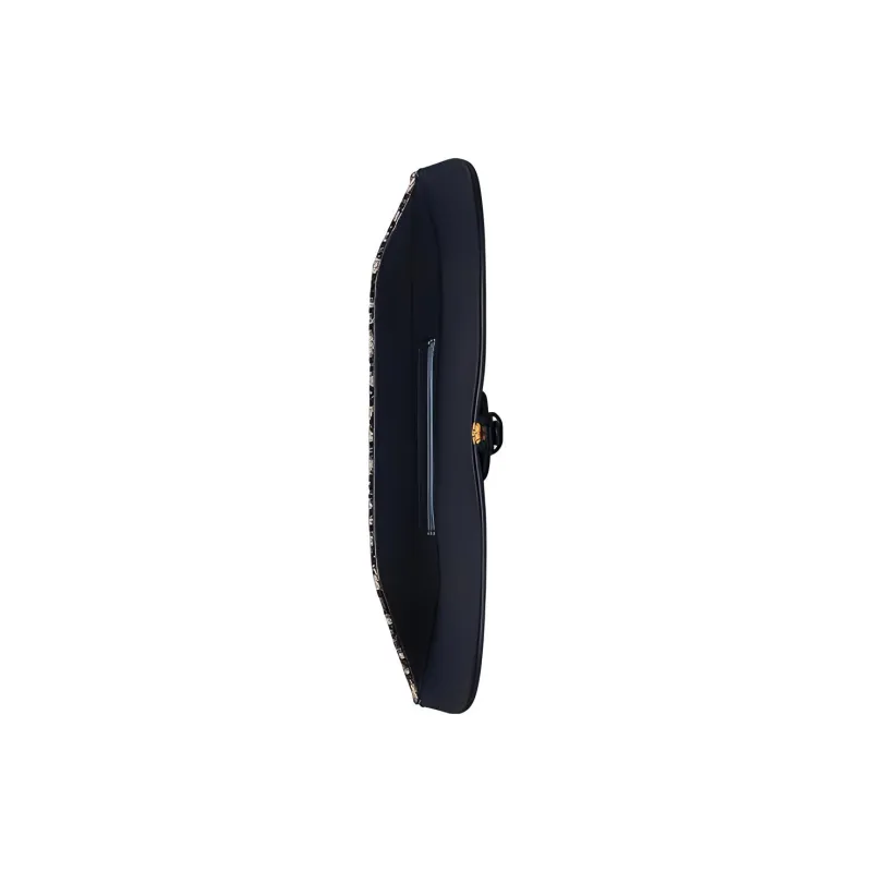 DIOR Bobby Jacquard Fabric Clutch Women's Blue-3