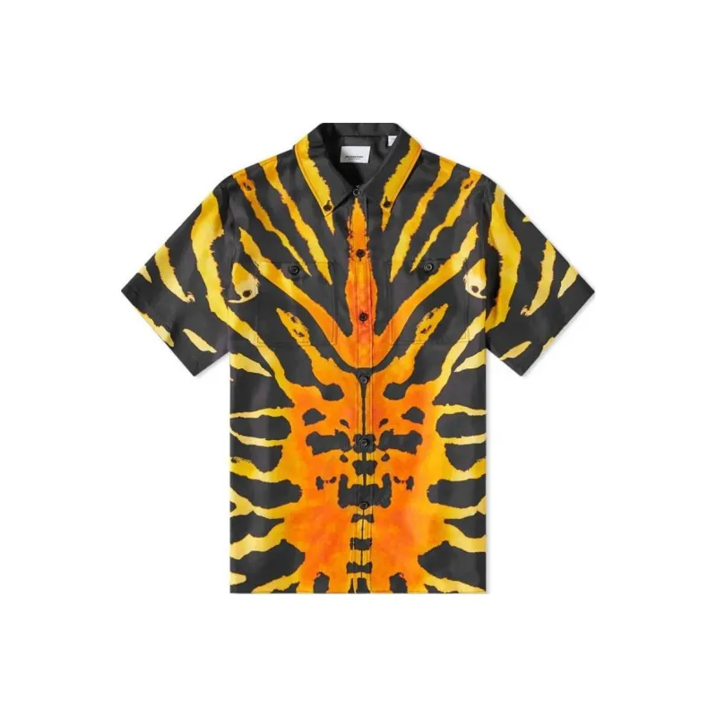 Burberry Shirt Men's Multicolor-0
