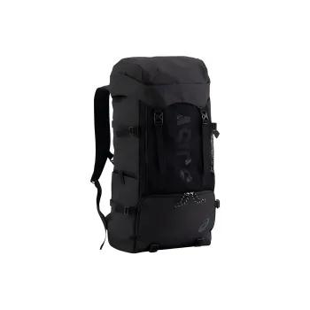 Asics Polyester Backpack Unisex Black