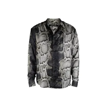 Roberto Cavalli Shirt Men's Black