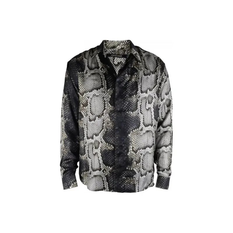 Roberto Cavalli Shirt Men's Black-0