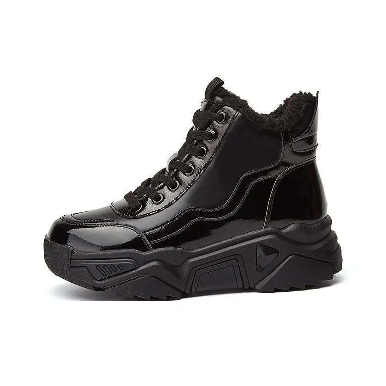 DAPHNE Waterproof Mid Top Casual Shoes Women's-0