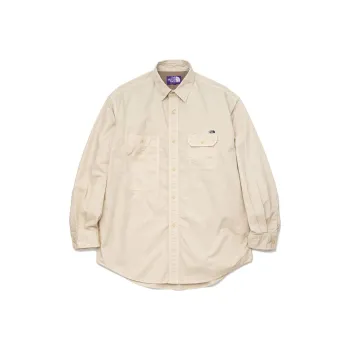 THE NORTH FACE PURPLE LABEL Shirt Men's Sandy Beige