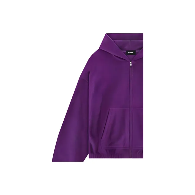 WE11DONE Sweatshirts Unisex Purple-2