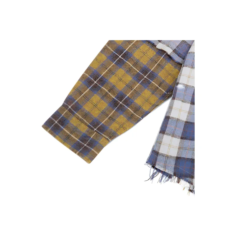 Purey·wr Shirt Unisex Yellow Purple-2