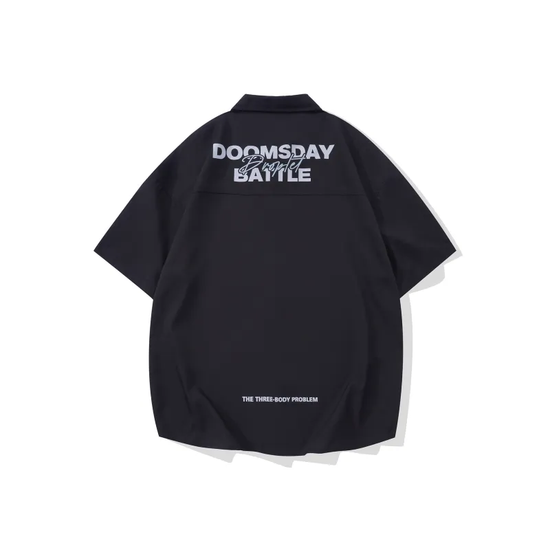 THREE BODY Shirts Unisex-0
