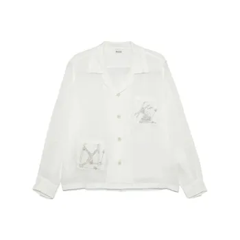 BODE Skiers Short-Sleeve Shirt