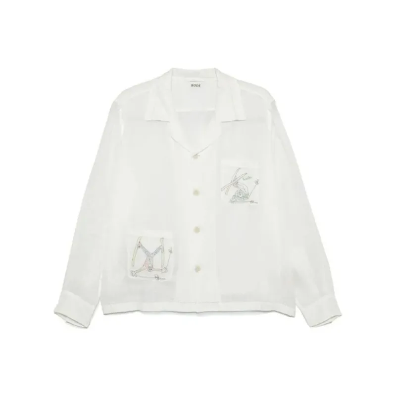 BODE Skiers Shirt-0