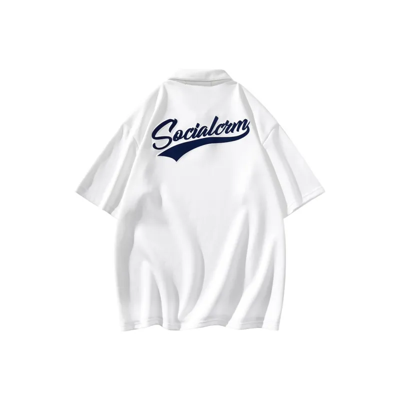 SCRM Polo Shirts Unisex-4