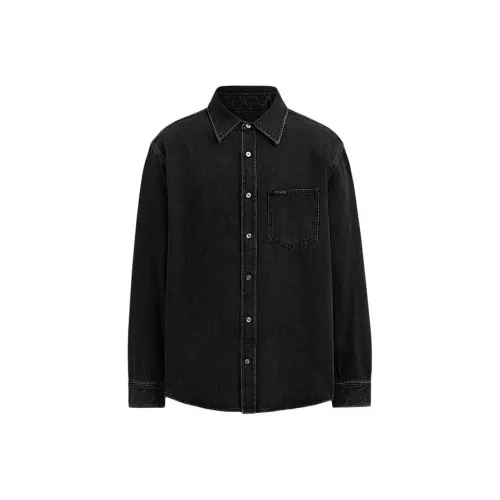 COACH Shirts Men Black
