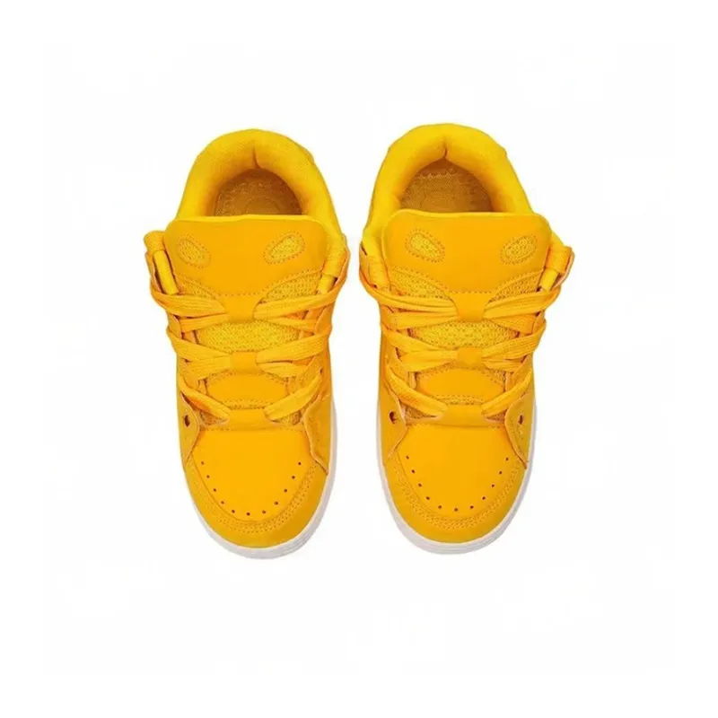 DM Abrasion Resistant Low Top Skateboard Shoes Unisex Box Included-13