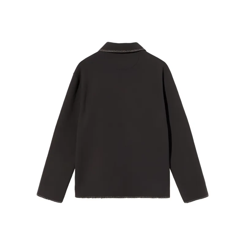Stussy Woodsy Stitch Fleece-1