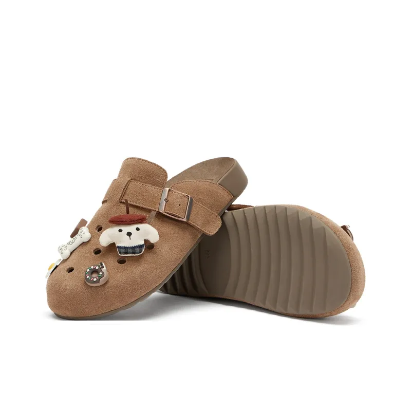 Hotwind Quiet Closed Toe Slippers Women's-4
