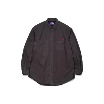 THE NORTH FACE PURPLE LABEL Shirt Men's Charcoal Gray
