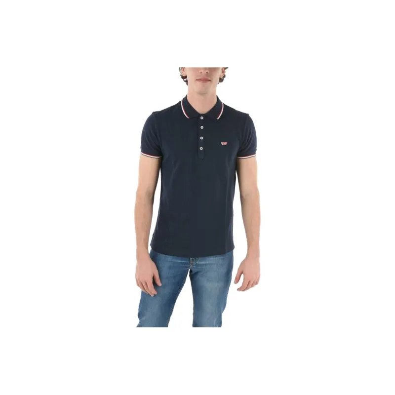 DIESEL Polo Shirts Men Blue-0