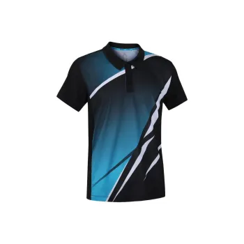 DECATHLON PONGORI TTP590 Polo Shirt Men's Sky Blue