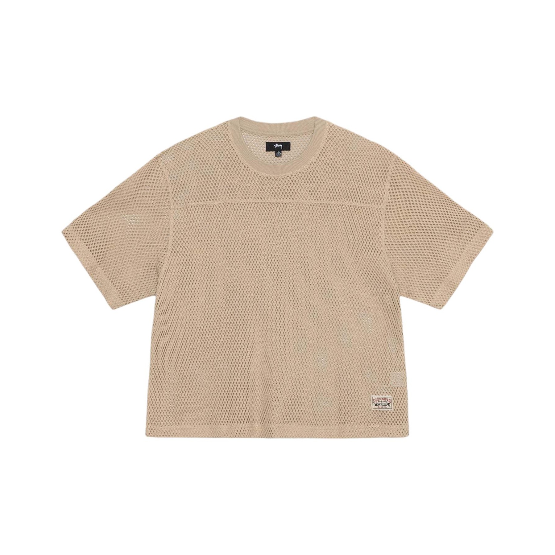 SALE 国内発送 送料関税込 日本完売品 STUSSY MESH JERSEY CREW SALE 国内発送 送料関税込 日本完売品 STUSSY MESH JERSEY CREW