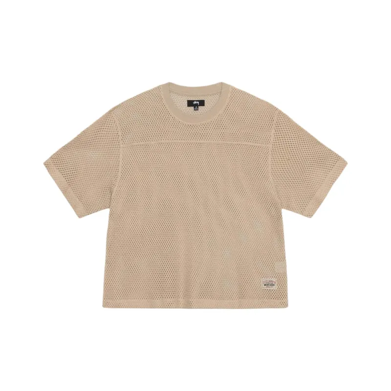 Stussy Mesh Jersey Crew-12