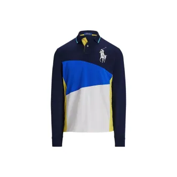 Polo Ralph Lauren Australia Tennis Open Commemorative Capsule Collection Polo Shirt Men's Multicolor
