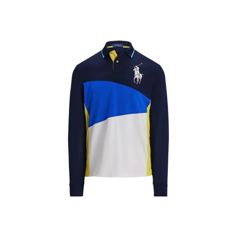 Polo Ralph Lauren Australia Tennis Open Commemorative Capsule Collection Polo Shirt Men's Multicolor-0