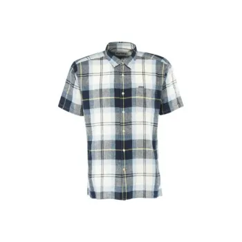 BARBOUR Shirts Men Indigo