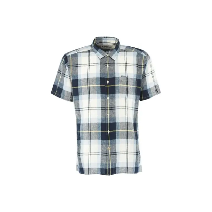 BARBOUR Shirts Men Indigo-0