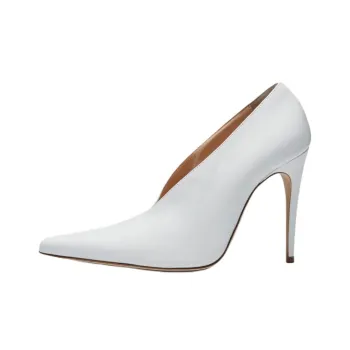 MAGDA BUTRYM Slim Heel High Heels 10.5cm Women's White
