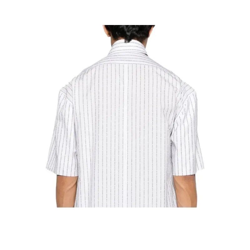 Vivienne Westwood Stripped Krall Organic Cotton Shirt-1