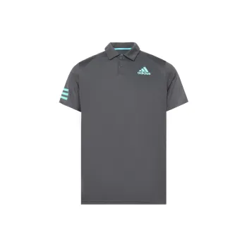 Adidas Free Shipping With AdiClub Tennis Club 3 Stripes Polo Shirt