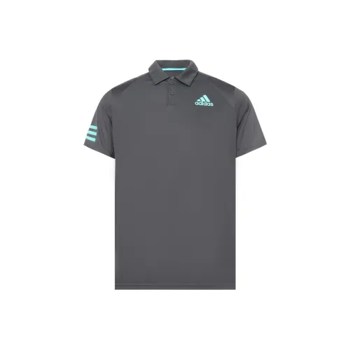 Adidas Free Shipping With AdiClub Tennis Club 3 Stripes Polo Shirt