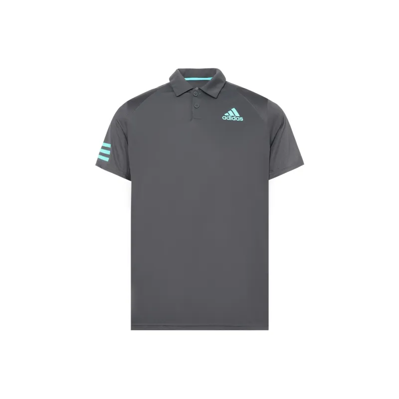 Adidas Club 3 Stripes Polo Shirt-0