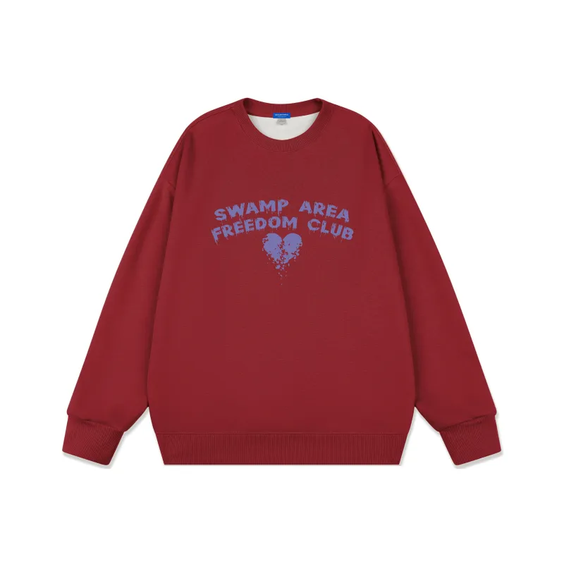 SWAMP AREA Sweatshirts Unisex-13