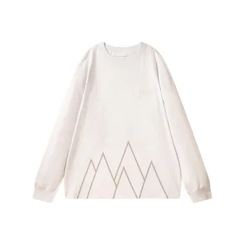 OUTDOOR PRODUCTS Sweatshirt Unisex Raw White