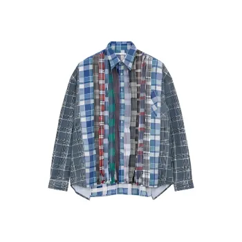 Needles Flannel Shirt Ribbon Shirt