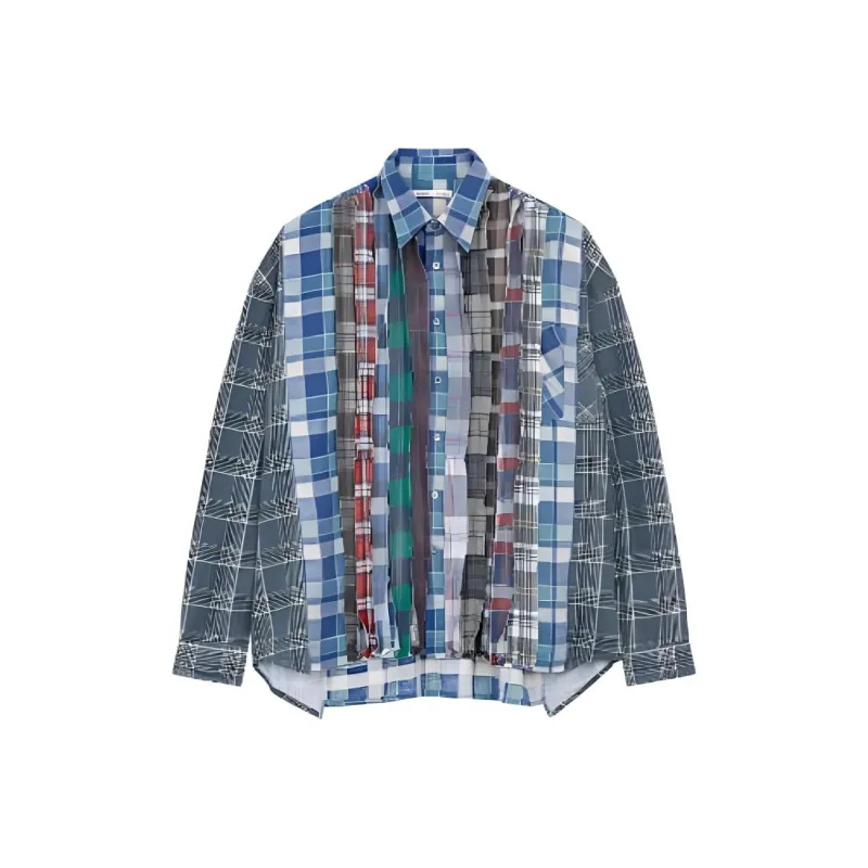 Needles Checked Cotton Shirt-0