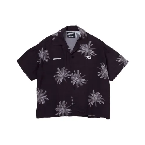 NEIGHBORHOOD X Wind And Sea Hawaiian Celim Shirt