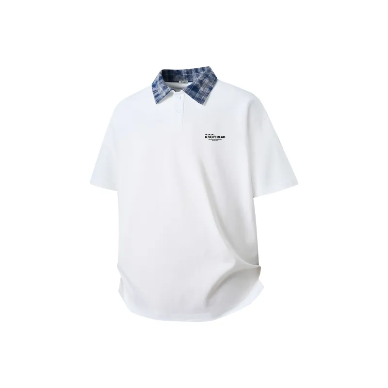 R.super Polo Shirts Unisex-2