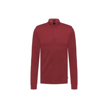 HUGO BOSS FW22 Polo Shirt Men's Red