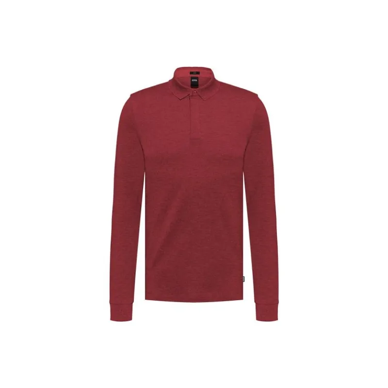 HUGO BOSS FW22 Polo Shirt Men's Red-0