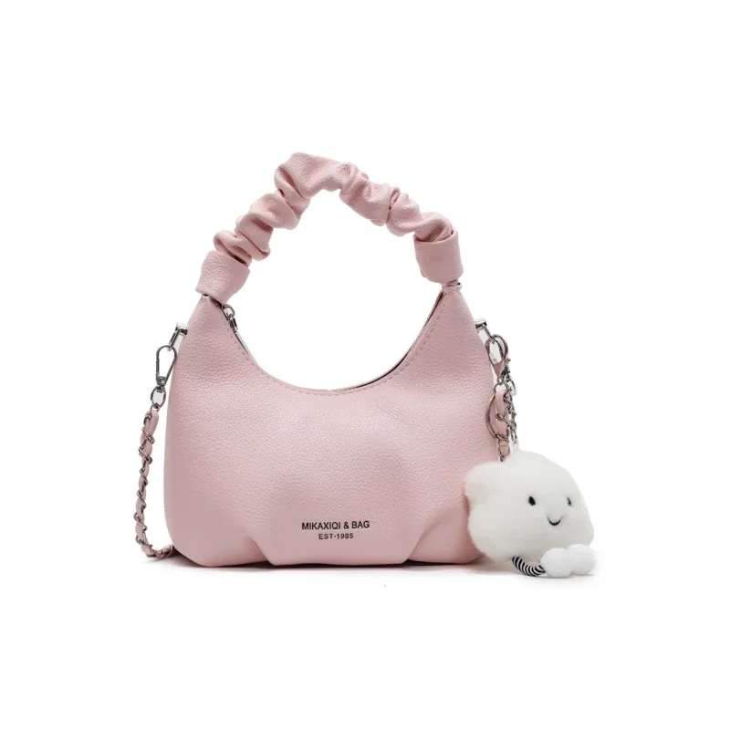 SUN EARTH &U PU One Shoulder Handbags Women's Multicolor-5