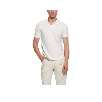 GUESS Polo Shirts Men White