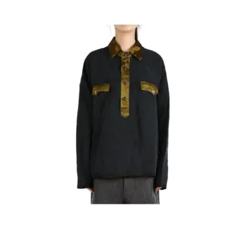 COMMUNS Shirts Unisex Black
