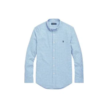 Polo Ralph Lauren Gingham-check Long-sleeve Shirt