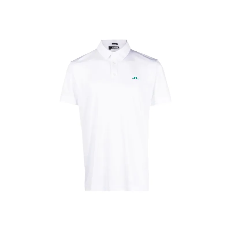 J.Lindeberg Polo Shirts Men Optical White Color-0