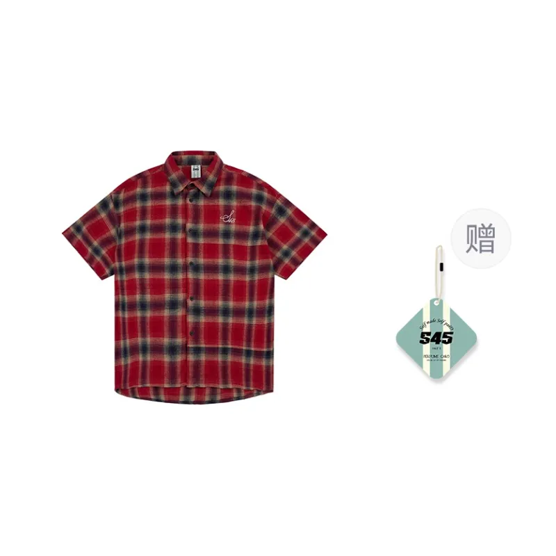 S45 Shirts Unisex Red-0