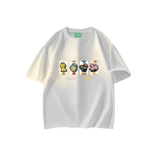 SESAME STREET T Shirt Long Sleeved Short Sleeved Unisex