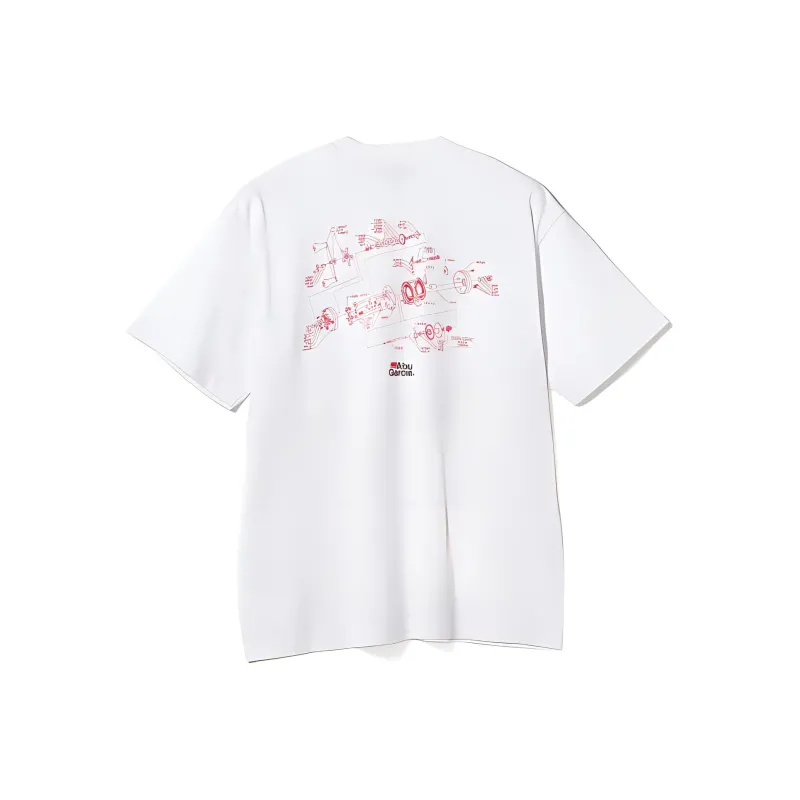 Abu Garcia X Beams X ABU GARCIA T-Shirts Men White-0