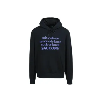 Saucony X Frank Cooke Sweatshirts Unisex Black